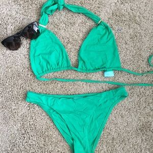 Melissa Odabash halter bikini top